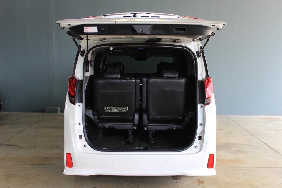 รหัสรถ BM3311 TOYOTA ALPHARD 2.5 S C Package ปี 2017 เบนซินล้วน 10