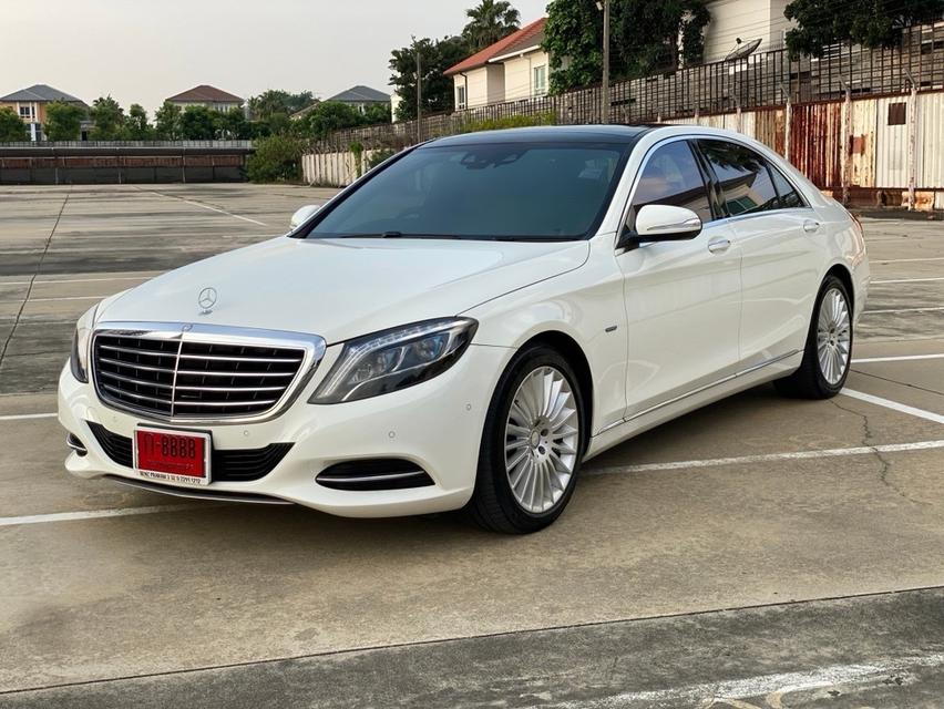 Mercedes-Benz S500e Exclusive ปี 2016 รหัส PBG8888 1