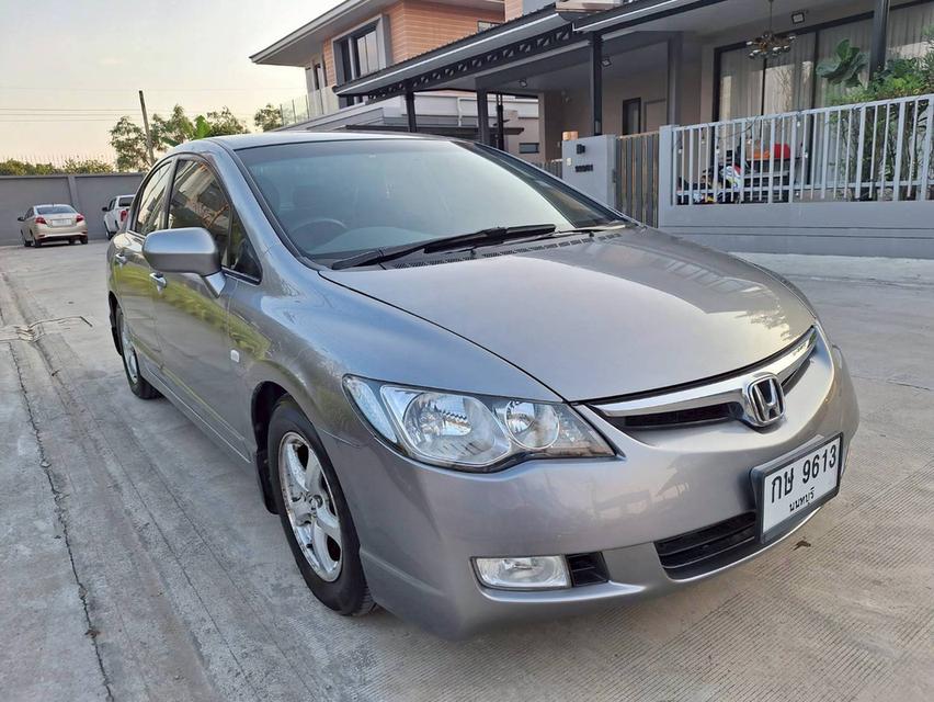 ฮอนด้าซีวิค1.8E ออโต้ ปี2008 มือเดียวป้ายแดง รูปที่ 3