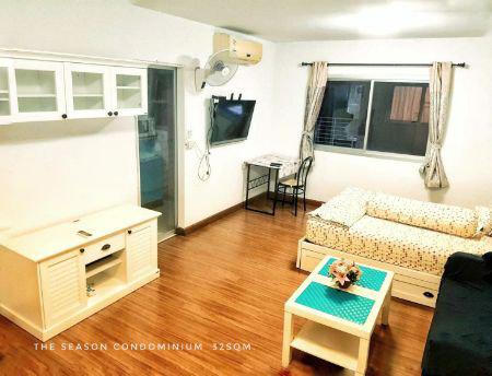 รูป ให้เช่า คอนโด ห้องสตูดิโอ 1 ครัวปิด season srinakarin condominium 32 ตรม. ใกล้โลตัสศรีนครินทร์