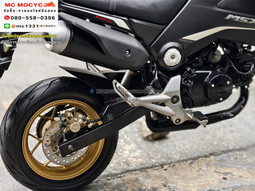 Msx 2015 รถบ้านแท้ไม่ใช่รถประมูล เครื่งท่อเดิมชุดสีสวย มีเล่มชุดโอนครบ  No1098 11