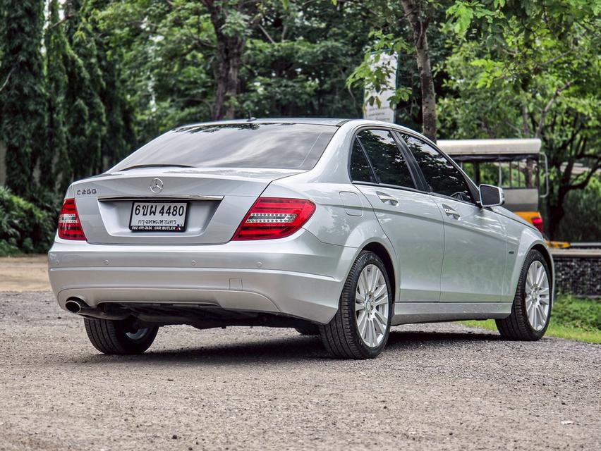 รหัสรถ CBLX4480 ⭐ BENZ C200 1.8 CGI BE W204 ปี 2013 ⭐ 4