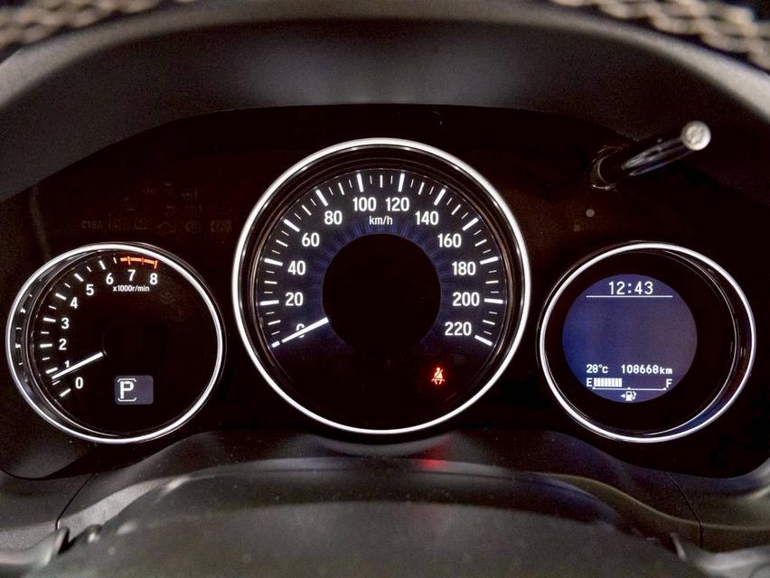 Honda HR-V 1.8RS ปี 2019 ประกันเครื่องเกียร์3ปี3หมื่นkm 13