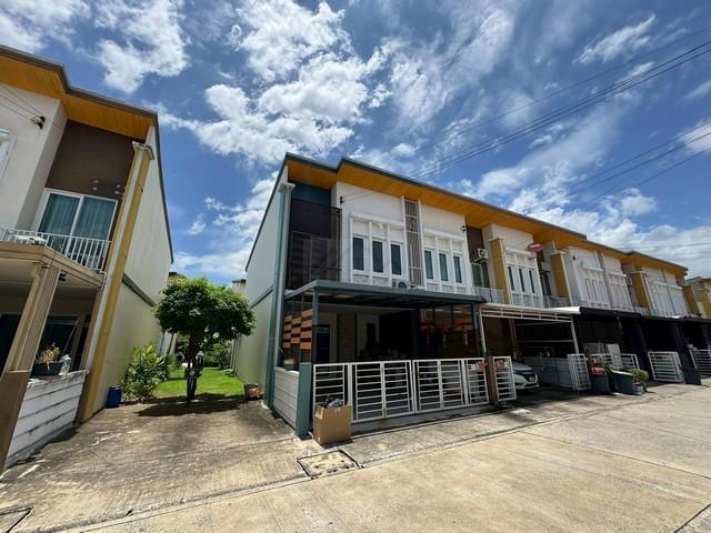 ขายทาวน์โฮม 2 ชั้น 21.10 ตรม. Golden Town วัชรพล - สุขาภิบาล 5 ใกล้ทางด่วนสุขาภิบาล 5 1