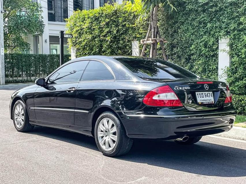 2005 Mercedes-Benz CLK-Class 200 รถสวยมีเสน่ห์มาก 8