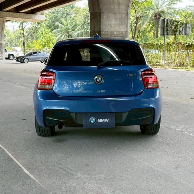 BMW 116i F20 AT ปี 2014 รถสวย ฟรีดาวน์ 6