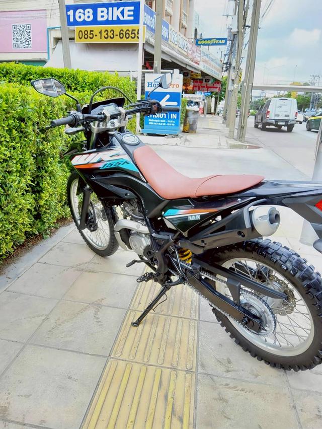 Yamaha WR 155 VVA ปี2022 สภาพเกรดA 8092 km เอกสารครบพร้อมโอน 4