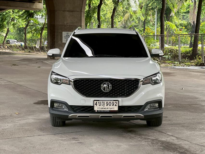 ขายรถ MG ZS 1.5D ปี 2018 สีขาว เกียร์ออโต้