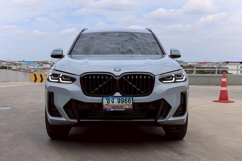 รหัสรถ MMA9966 BMW X3 xDrive30e M Sport LCI ปี 2024