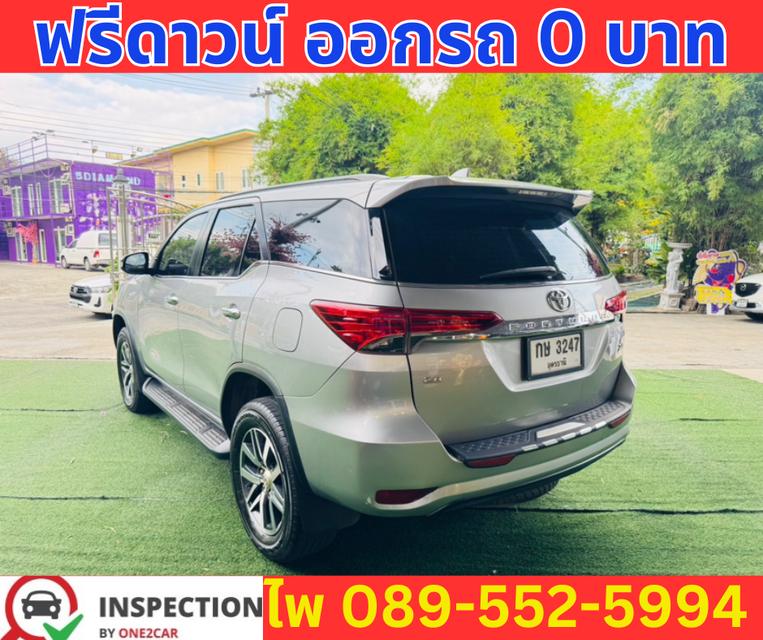 2018 Toyota Fortuner 2.8 V 4WD SUV 5