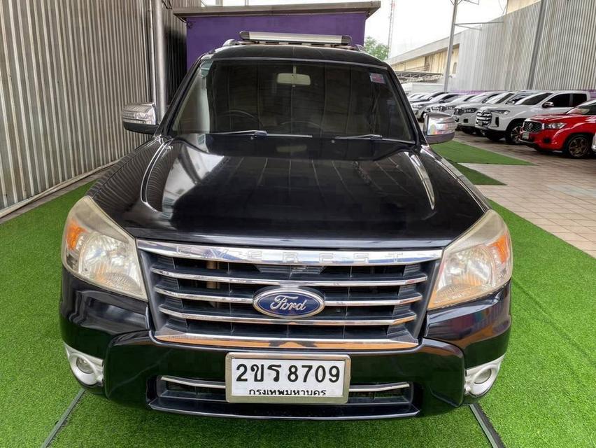 รถFORD EVEREST รุ่น LTD เครื่อง 3.0 cc ดีเซล เกียร์AUTO 4WD ปี2011