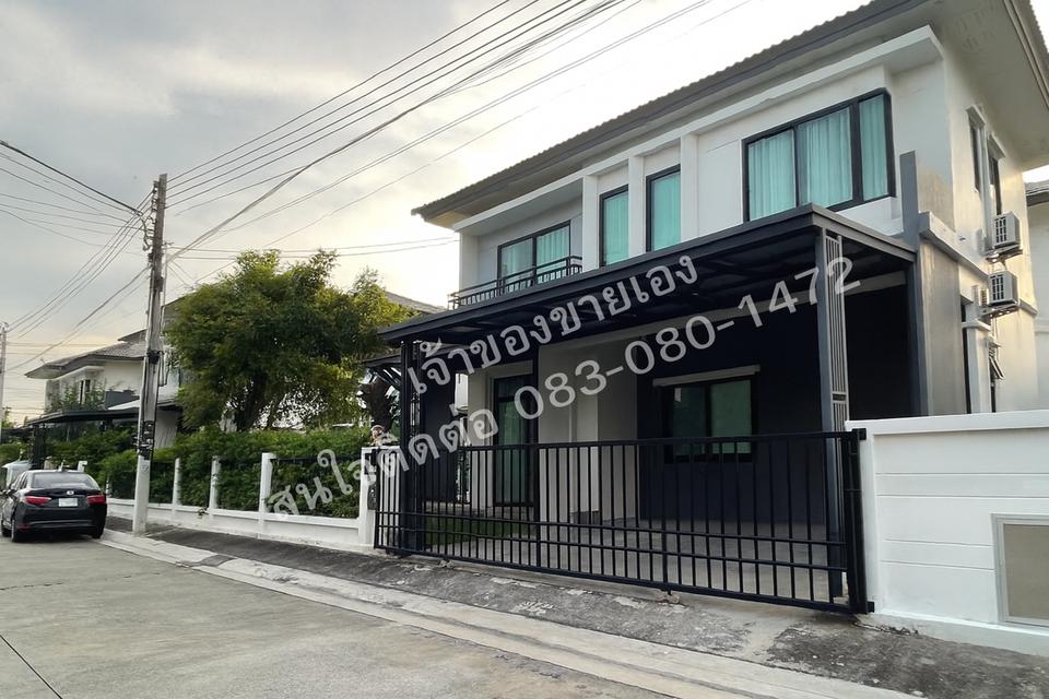 บ้านเดี่ยว โครงการบริทาเนีย บางนา กม.42 2