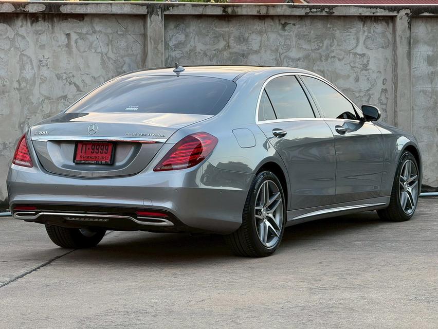 รหัสรถ PBG9999 Mercedes-Benz S300 Bluetech ปี 2015