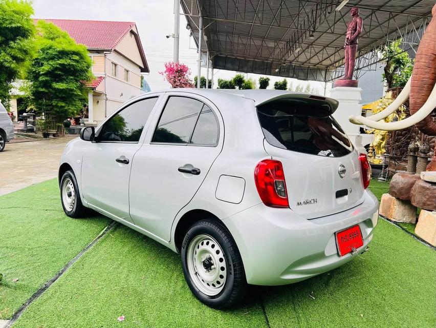 NISSAN MARCH รุ่น S เครื่อง1.2cc. เกียร์ธรรมดา ปีชุดจด รูปที่ 17