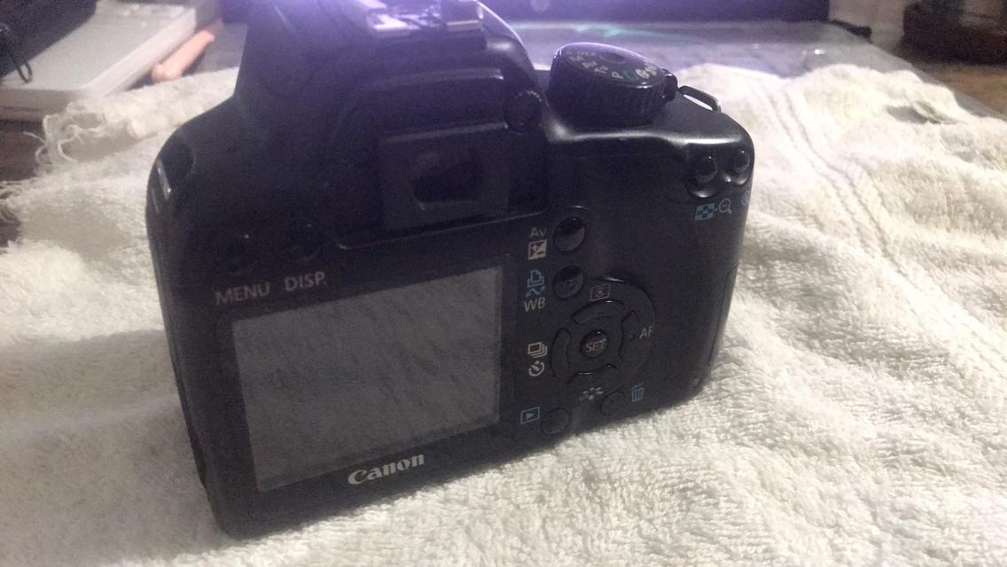 กล้องถ่ายรูป Canon 1000D 1