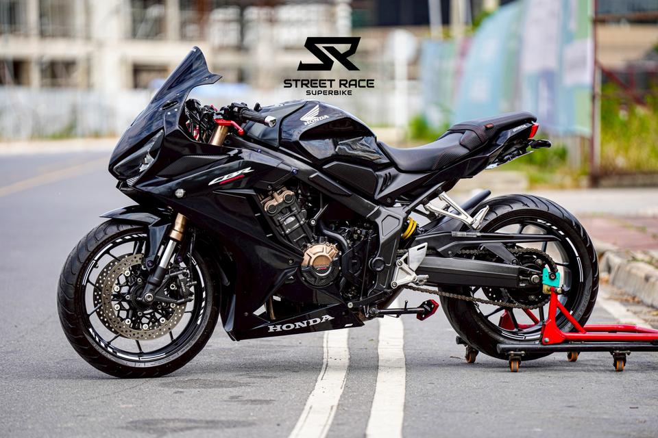 2021 Honda 🔥 honda cbr650r ปี 2021 | ดำดุ ท่อลั่นเท่ ออกรถจบแค่ 5,000 บาท! 🔥 13