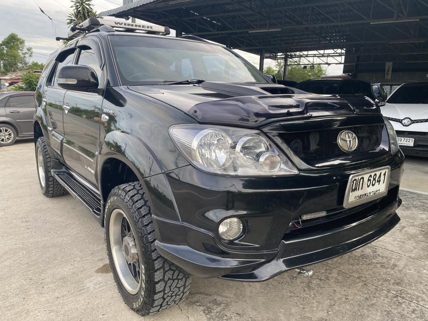 Toyota Fortuner 3.0 V 4x4 Auto รถสวยมาก รุ่นท็อป ประวัติดี