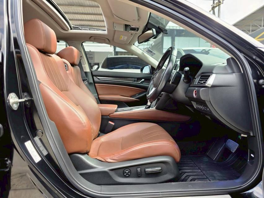 Honda Accord 2.0 Hybrid Tech Sunroof ปี 2020 ♨️ #ประกันเครื่องเกียร์3ปี3หมื่นkm 12