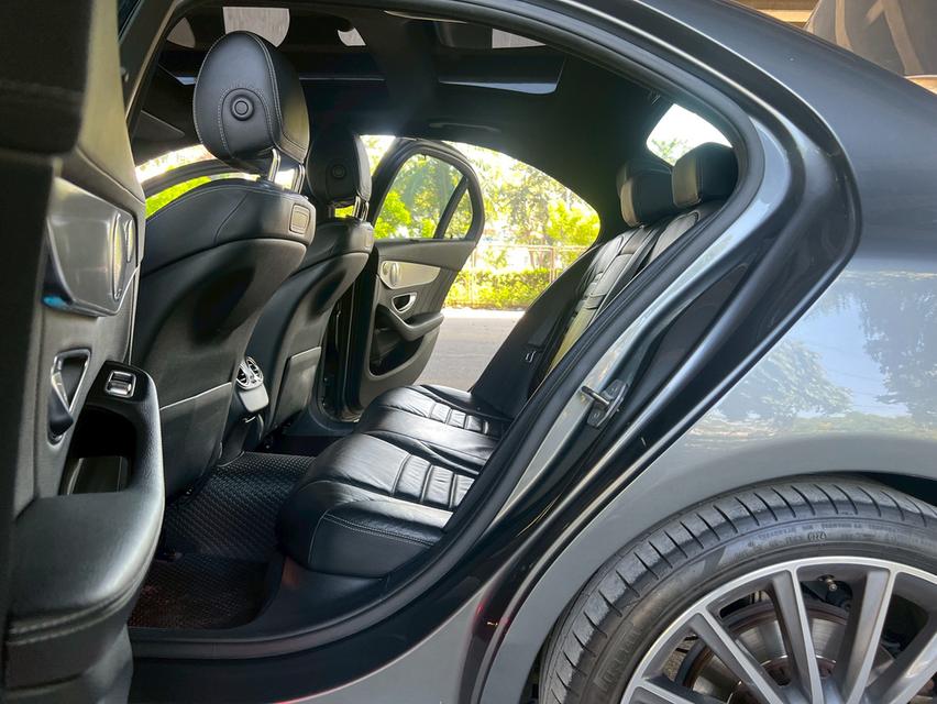 🔥ฟรีดาวน์ Mercedes-Benz C350e Plug-in Hybrid W205 AMG Dynamic AT ปี 2018 รูปที่ 18
