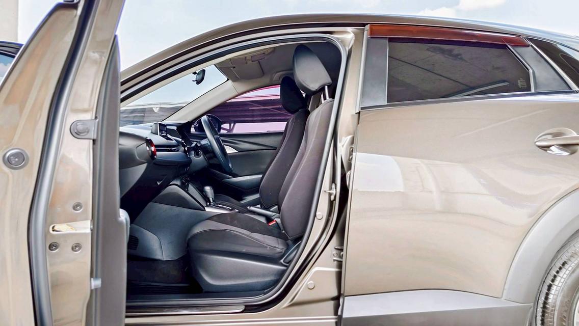 Mazda cx3 2.0E Skyactiv-g ปี18 16