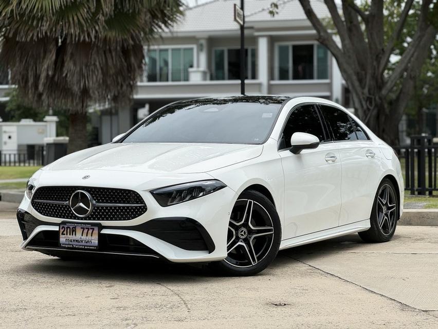 Benz A200 AMG Dynamic Facelift โฉมใหม่ ปี 2024 รหัส AVA777 1