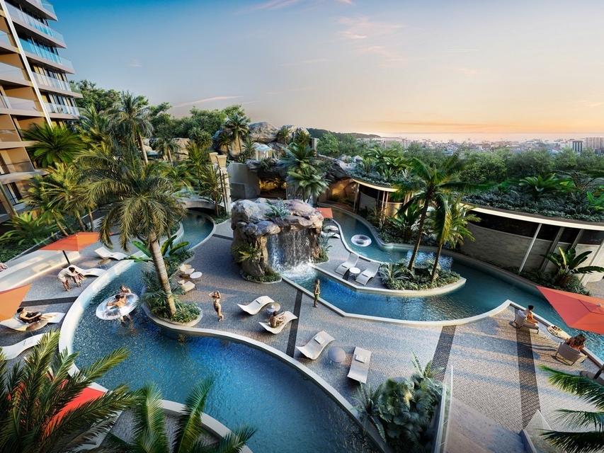 Grand Solaire Noble Pattaya for SaleVIP Corner Unit112 sq.m.2 bedrooms, 2 bathroomsForeign Quota availableStarting Price: 16.688M THB 3