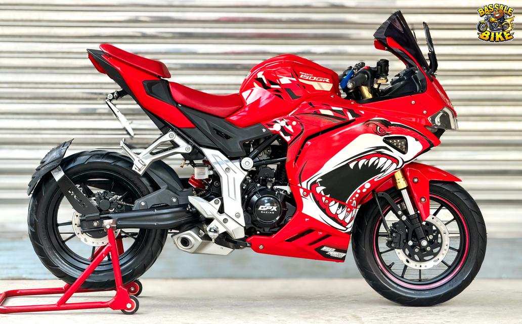 GPX DEMON150GR ราคาเพียง 🅱️ 22,900.- 🅱️ บาทขายเงินสดเท่านั้น รูปที่ 4