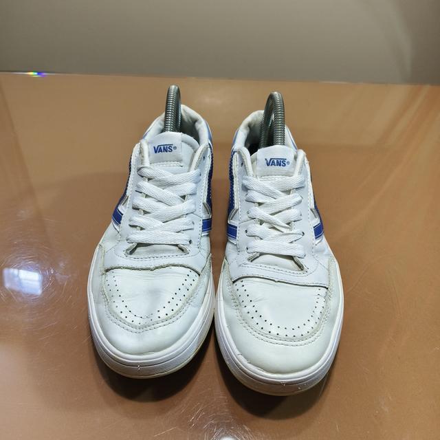 Penn x VANS Lowland Comfycush 'blanc De Blanc Navy'‼️Limited Edition Collaboration Between Vans and Penn.‼️Made in Vietnam🇻🇳Size. 40/25.5cm รูปย่อยที่ 4