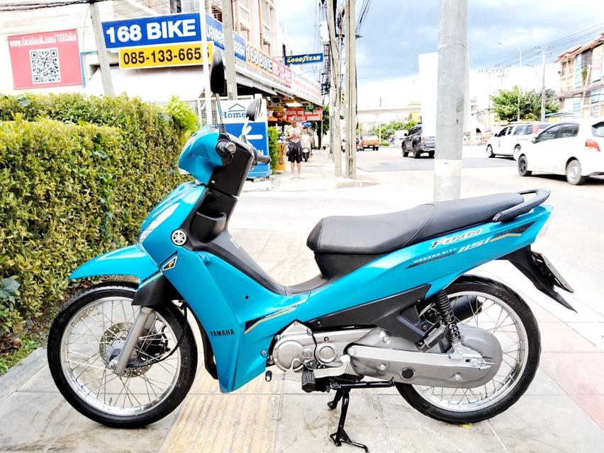 Yamaha FiNN 115 สตาร์ทมือ ปี2020 สภาพเกรดA 9585 km เอกสารพร้อมโอน 3