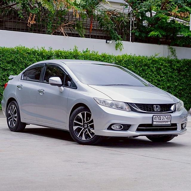 HONDA CIVIC 1.8 E | ปีจด : 2015 วิ่ง : 225,xxx km. ( มืแเดียว/รับประกันเลขไมล์แท้ )
