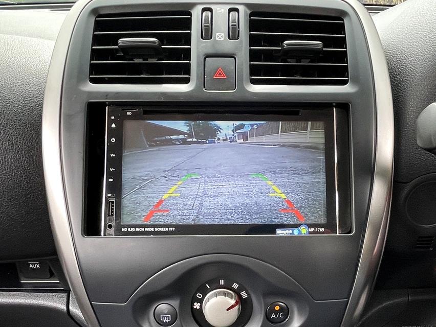 รหัสรถ DWC8205 NISSAN MARCH 1.2 E CVT (MNC) ปี 2019 สภาพนางฟ้า 19