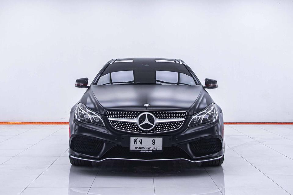 รหัสรถ 1C776 E250 2.0 COUPE AMG 2016