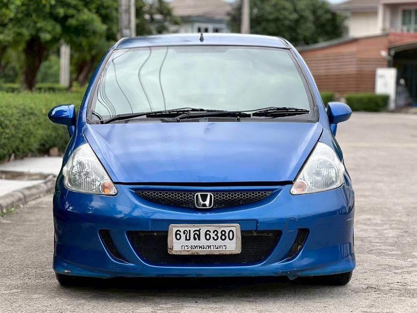 Honda Jazz GD 1.5 VTEC เครื่องยนต์: เบนซิน เกียร์:ออโต้ ปี: 2004 สี:น้ำเงิน รูปที่ 7