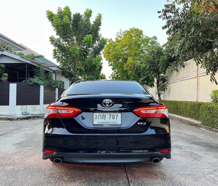 รหัสรถ AP797 TOYOTA CAMRY 2.5 G ปี 2018 7