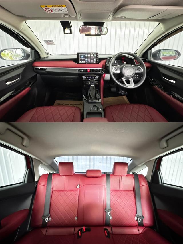 รถมือเดียว Yaris 1.2 Premium Luxury 8