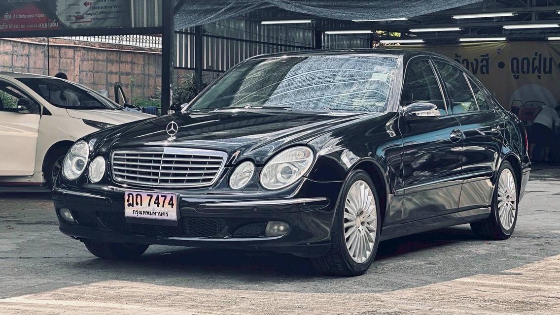 Mercedes-Benz E200 Kompressor (W211) ปี 2003