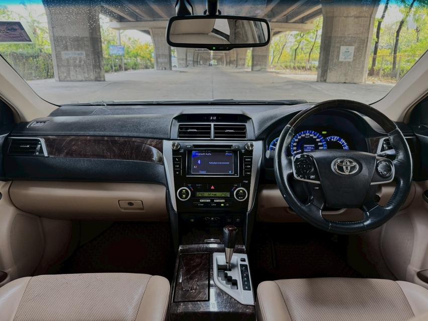 Toyota Camry 2.5 Hybrid DVD ปี 2013 รูปที่ 5