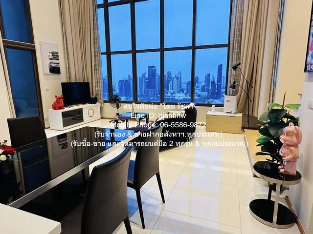 ให้เช่าคอนโด ดิ เอ็มโพริโอ เพลส (The Emporio Place) ใกล้รถไฟฟ้า BTS พร้อมพงษ์ ชั้น 29-30 (Duplex) 126 ตร.ม. 2 น 2 น้ำ รา 3