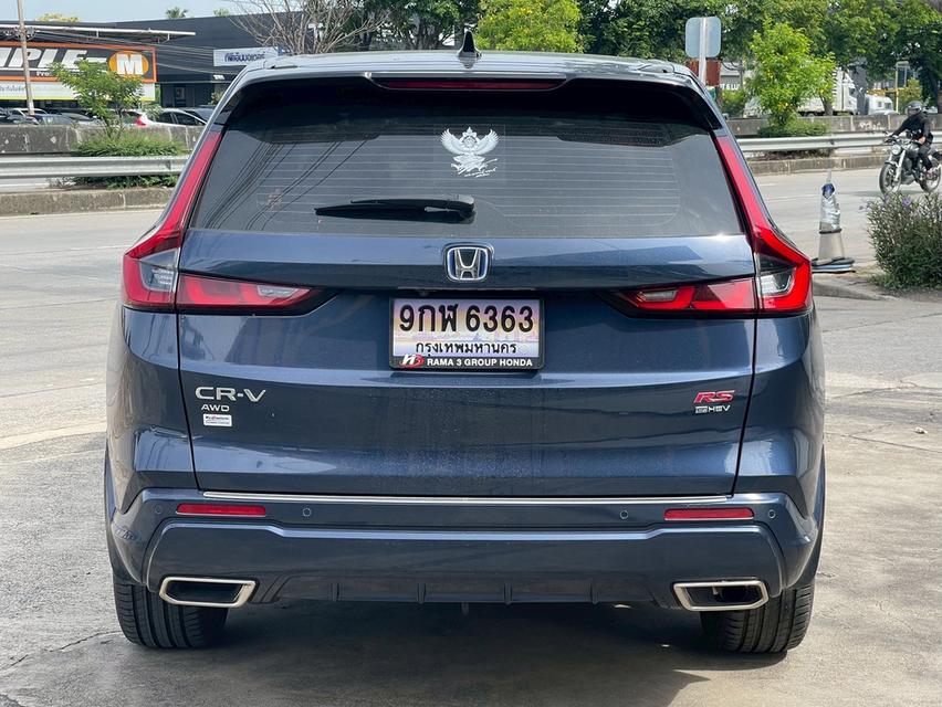 รหัสรถ PJP6363 2024 HONDA CRV e:HEV RS 4WD สีน้ำเงิน 8