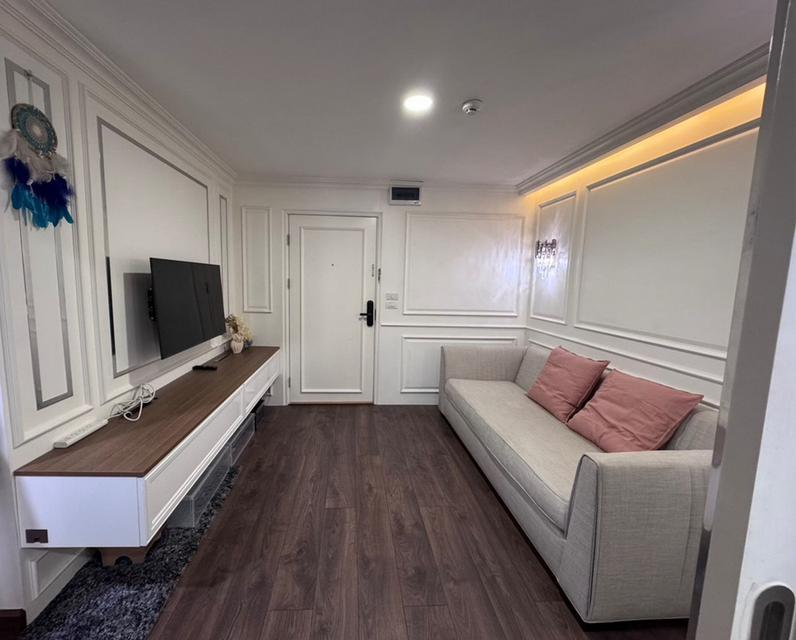 Modern Condo The Forest Rama 2 ขนาด 25.86 ตารางเมตร 1 ห้องนอน ชั้น4 Built-in SB ทั้งห้อง ใกล้เซ็นทรัล พระรามสอง 1