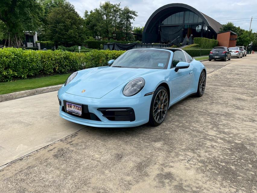 Porsche 911 Targa 4S(992) ปี 2021 ไมล์ 4,500 กม.  3