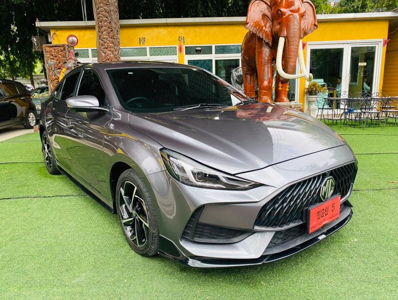 2023 เกียร์ออโต้ MG MG5 1.5 D+ SUNROOF 3