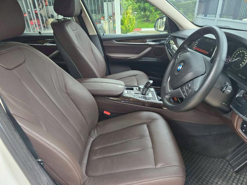 ขาย BMW X5 Sdrive 25d ปี17 12
