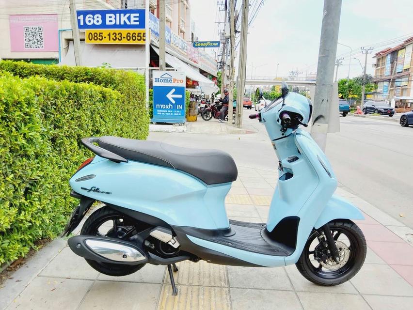 Yamaha Grand Filano Hybrid ปี2024 สภาพเกรดA 4587 km เอกสารพร้อมโอน