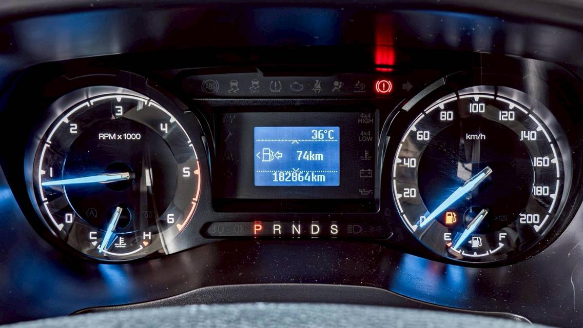 FORD RANGER 2.2 XLT ปี 2016 สีขาวโฉม HI-RIDER DOUBLE CAB รูปที่ 14