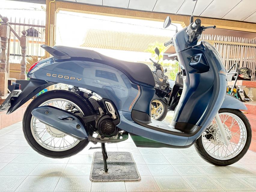 Scoopy-i รถบ้านแท้ มือเดียว สภาพเดิม ใช้งานน้อย ชุดสีสวย เอกสารครบ จัดส่งได้ทั่วไทย มีเก็บปลายทาง วิ่ง8000 ปี64 6