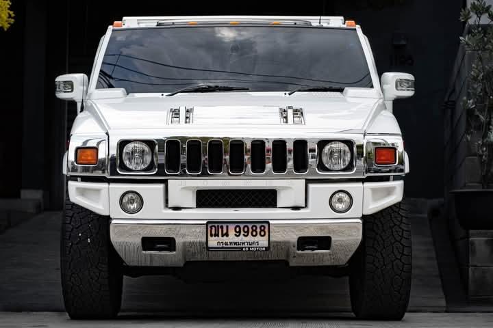 Hummer H2 รีบขาย 4