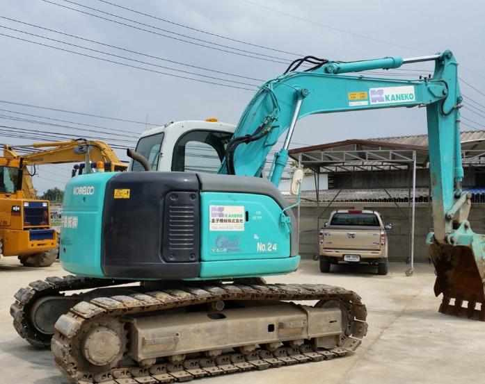 ขายรถขุด KOBELCO SK115SR ปี 2004  2