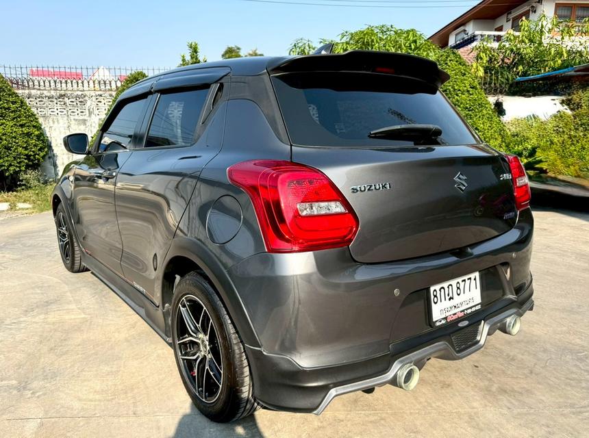 Suzuki swift 1.2 GL ปี 18 จด 19รถบ้าน มือเดียว ไมล์ 56,xxx โลแท้ๆสีเดิมทั้งคัน น็อตไม่เคยขยับสักตัว 5