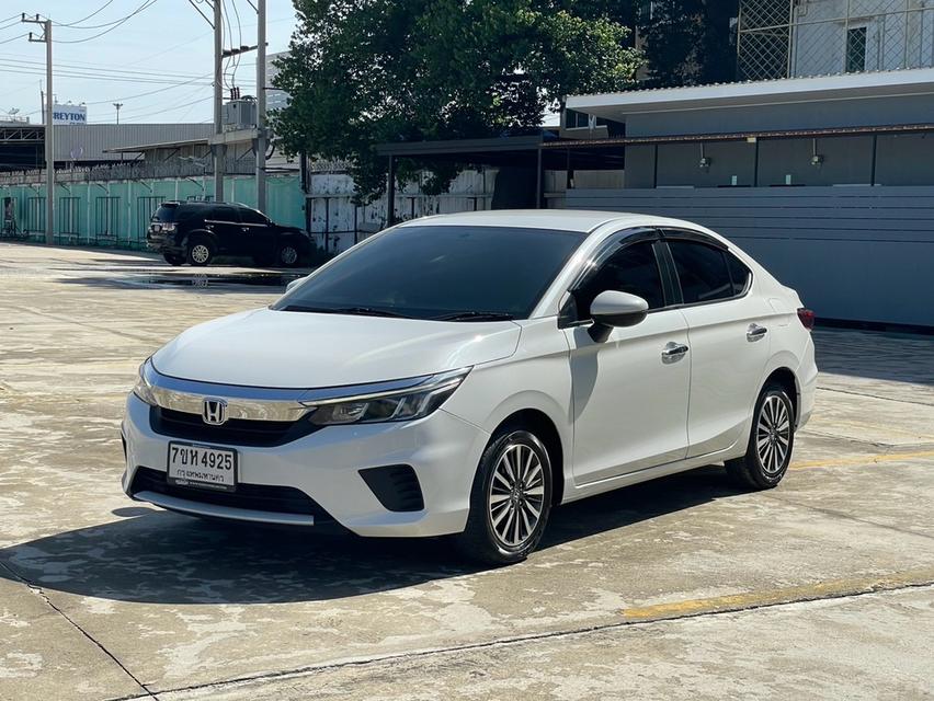 HONDA CITY 1.0 SV TURBO SEDAN ปี 2021 สีขาว ออโต้ รูปที่ 6